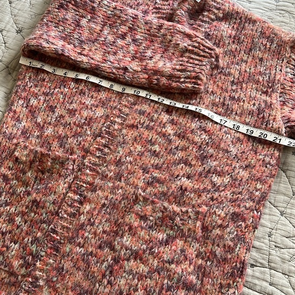 VICI multi-colored cozy duster cardigan - Picture 6 of 7